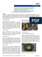 .Design and Analysis of Four Wheeler Airless Tire