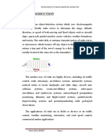 Improvements in Radar Observing Capabilities: Mtech (DC), BMSCE