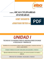 Tecnicas Culinarias Avanzadas