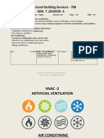 Revised PPT For Online Lecture 5 HVAC-Introduction