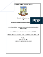 Dse Sem III Extc Engg Syllabus 2020-21