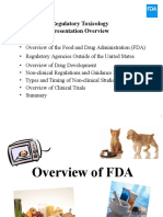 USFDA Regulatory Toxicology Overview