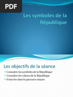 Symboles de La République Cours Détaillé