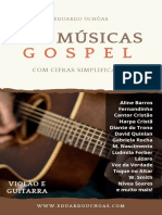 Ebook Musicas Gospel Cifradas