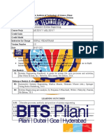 Bits Pilani Course Handout Ael