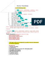 Simple Present - Frequency Adverbs & Indicators