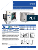 C125 Spec Sheet LS