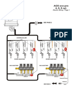 AGS Eco-Pro 4, 6, 8 Cyl.: Electric Wiring - Page 1