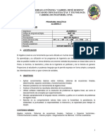 Contenido Mat 103 - Algebra 2