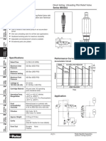 Unloading Relief Valves