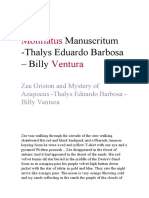 Monflatus Manuscritum - Thalys Eduardo Barbosa - Billy Ventura