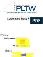 Calculating Truss Forces