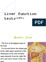 Liver Function Tests: (LFTS)