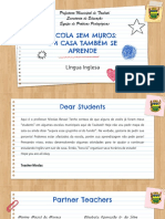 7º Ano INGLÊS Ativ. 11 Reading Comprehension Exercises