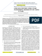 152.prefabricated Multistory Structure Exposure To Engineering Seismicity by Using