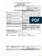 Daily English Language Lesson Plan English Panel SK Muzaffar Syah