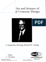 ACI SP-213 - The Art & Science of Structural Concrete Design (2004)