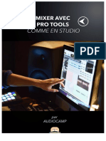 Audiocamp Mixage Numérique FLIPBOOK 1