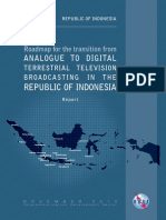 Indonesia - Roadmap For The Transition From Analogue To Digital Terrestrial TV