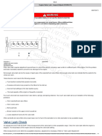 Check and Adjust Valve Lash 320D2