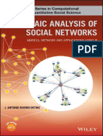 Sanet - ST - Algebraic Analysis of Social Networks