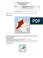 TALLER 2 GRADO SEPTIMO Geografia de Colombia