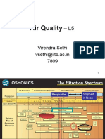 Air Quality: Virendra Sethi Vsethi@iitb - Ac.in 7809