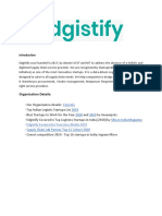 Edgistify - Internship JD