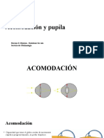 Acomodación y Pupila