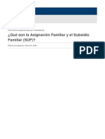 ¿Qué Son La Asignación Familiar y El Subsidio Familiar (SUF)