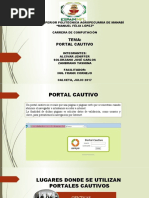 Grupo 4 - PORTAL CAUTIVO