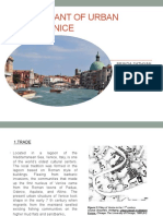 Determinants of Urban Form VENICE