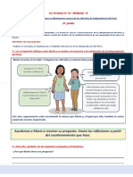 1 ACT. SEM. 13 OK Analizamos y Reflexionamos Acerca de Los 200 Años de Independencia Del Perú