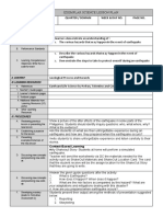 Exemplar Science Lesson Plan: Grade Level Quarter / Domain Week & Day No. Page No