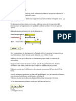 Dilatación Lineal