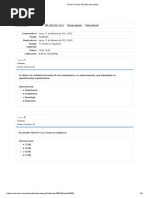 Primer Parcial - Revisión Del Intento Arq