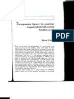 The Expression of Power in A Medieval Kingdom: Thirteenth-Century Scottish Castles