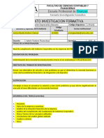 FORMATO INVESTIGACION FORMATIVA - Modelo