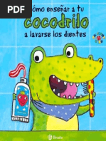 Como Enseñar A Tu Cocodrilo A Lavarse Los Dientes