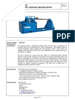 COS-MAC-022 - 250t Spooling Winch