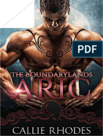 Aric (The Boundarylands 7) - Callie Rhodes