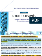 MACRO Capitulo 17 Reserva Federal, Dinero y Crdito