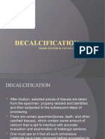 Decalcification: Mark Lester B. Cauan, RMT