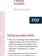 Fresh Tissue Examination