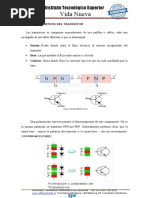 Partes y Elementos Del Transistor