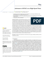 Electronics: Condition-Based Maintenance of HVAC On A High-Speed Train For Fault Detection