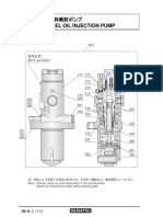 Fuel Oil Injection Pump