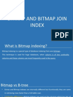 Bitmap and Bitmap Join Index