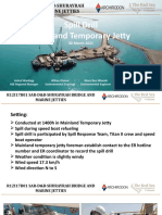 Spill Drill Mainland Temporary Jetty: R12I17B01 SAR-D&B-SHURAYRAH Bridge and Marine Jetties