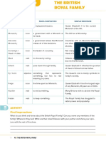 Vocabulary: Simple Sentence Vocabulary Type Simple Definition